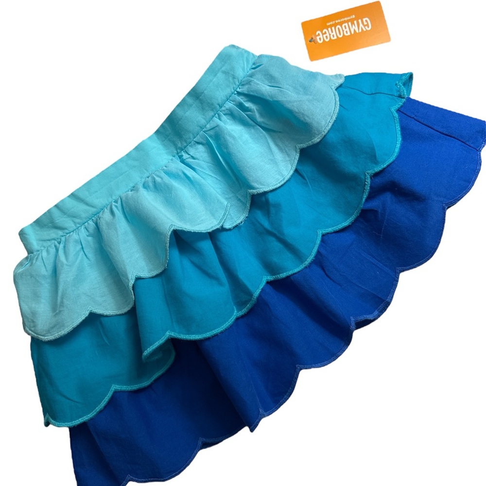 Gymboree Scalloped Tier Skort